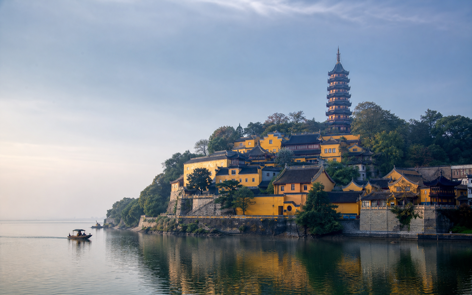 镇江旅行风景