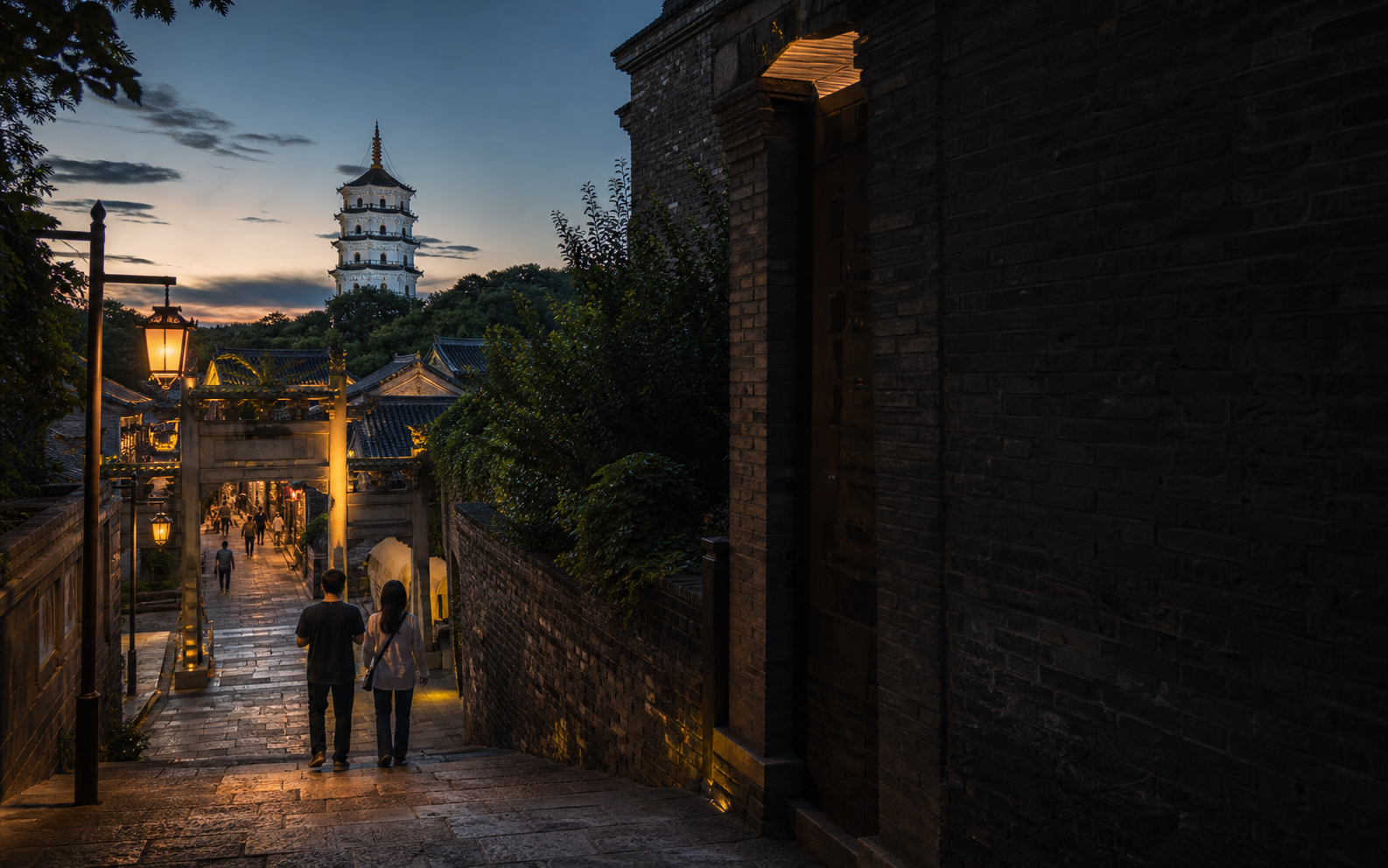镇江旅行风景