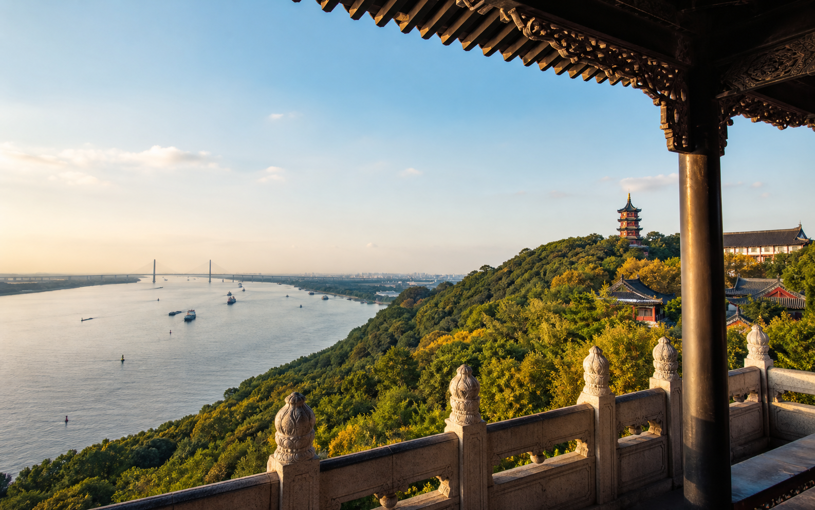 镇江旅行风景